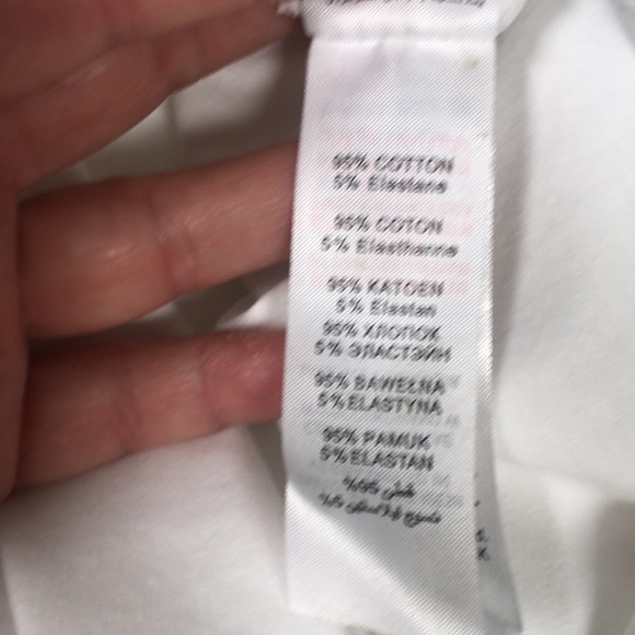 New Look White Uk Top- one of a kind - Picture 8 of 8